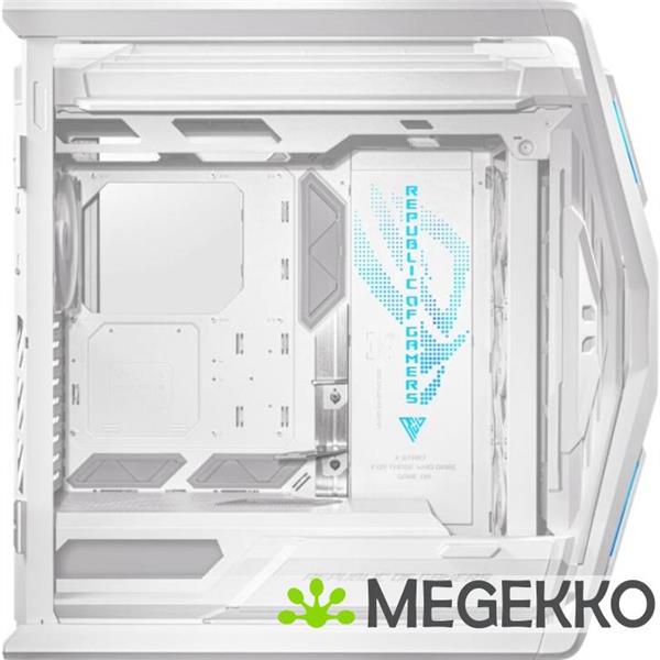 Grote foto asus rog hyperion gr701 white computers en software behuizingen en kasten