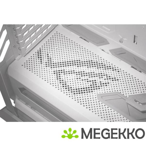 Grote foto asus rog hyperion gr701 white computers en software behuizingen en kasten