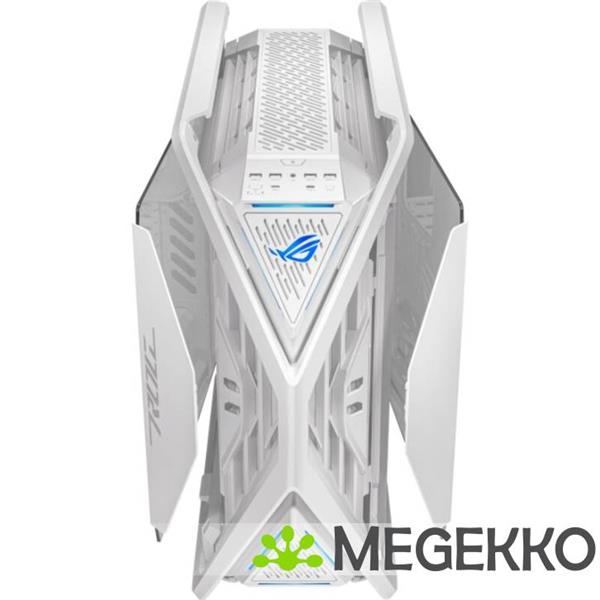 Grote foto asus rog hyperion gr701 white computers en software behuizingen en kasten