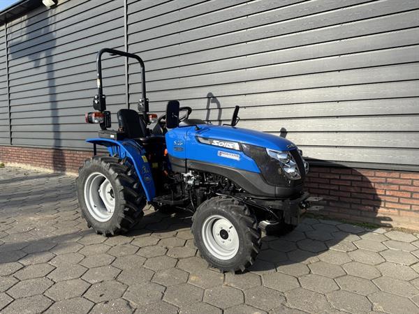 Grote foto solis 16 minitractor compacttrekker nieuw 5 jaar garantie agrarisch tractoren