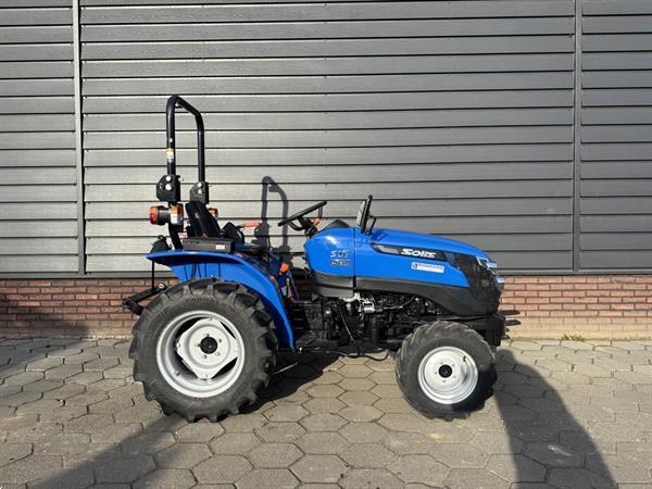 Grote foto solis 16 minitractor compacttrekker nieuw 5 jaar garantie agrarisch tractoren