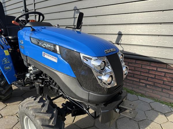 Grote foto solis 16 minitractor compacttrekker nieuw 5 jaar garantie agrarisch tractoren