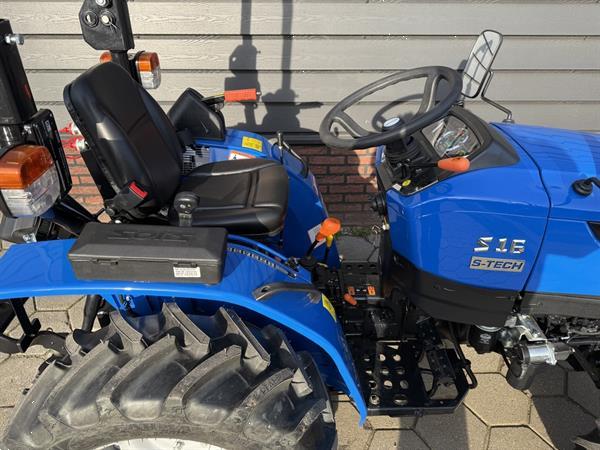 Grote foto solis 16 minitractor compacttrekker nieuw 5 jaar garantie agrarisch tractoren