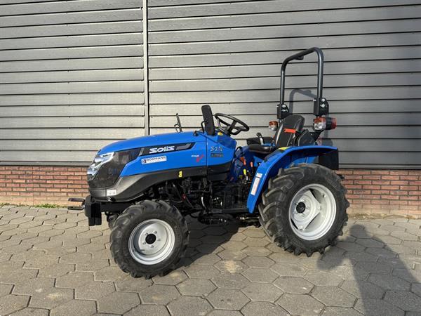 Grote foto solis 16 minitractor compacttrekker nieuw 5 jaar garantie agrarisch tractoren