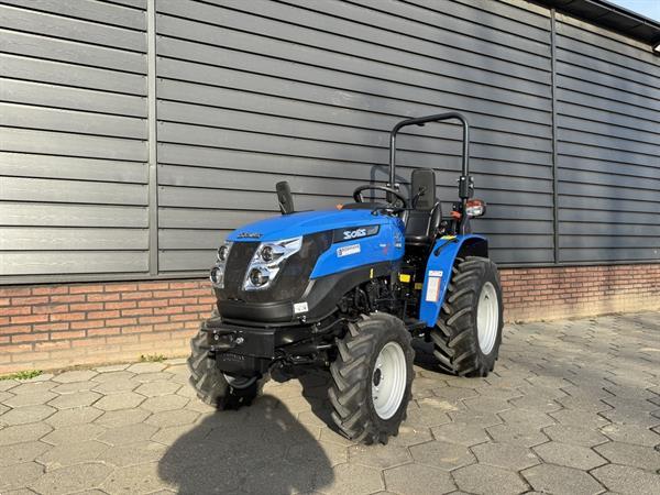Grote foto solis 16 minitractor compacttrekker nieuw 5 jaar garantie agrarisch tractoren