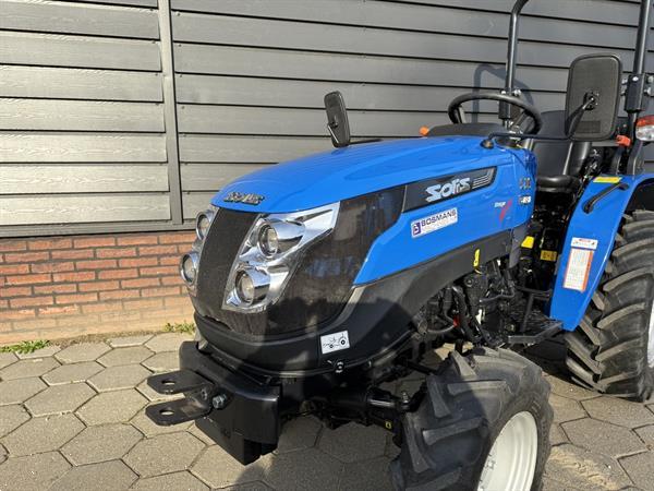 Grote foto solis 16 minitractor compacttrekker nieuw 5 jaar garantie agrarisch tractoren