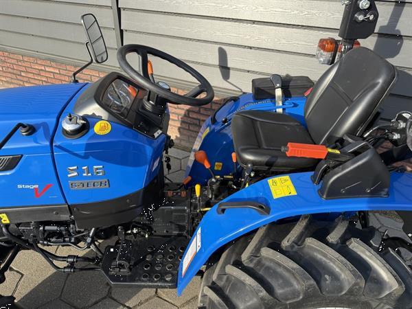 Grote foto solis 16 minitractor compacttrekker nieuw 5 jaar garantie agrarisch tractoren