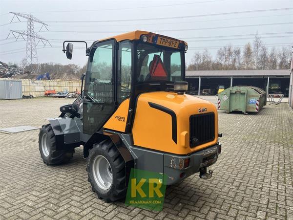 Grote foto giant v5003 61543 agrarisch akkerbouw