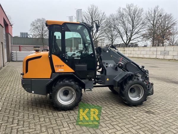 Grote foto giant v5003 61543 agrarisch akkerbouw