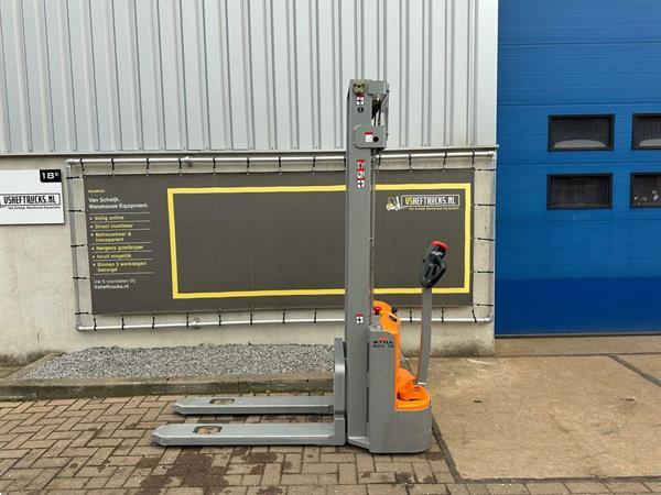 Grote foto vs 22540 elektrische stapelaar ecv10 nieuwstaat doe het zelf en verbouw hefwerktuigen