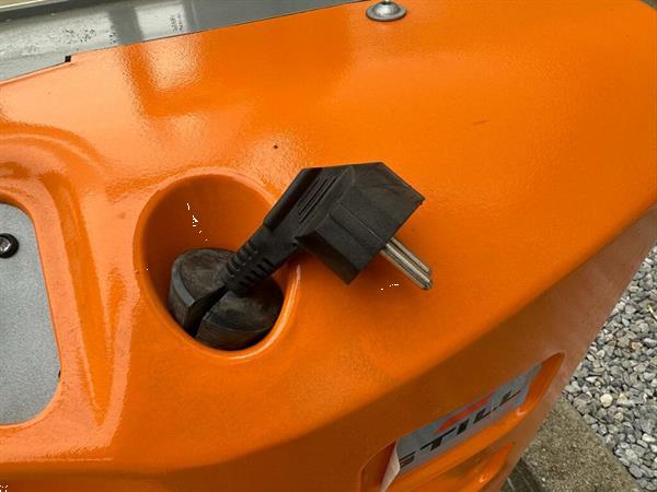 Grote foto vs 22540 elektrische stapelaar ecv10 nieuwstaat doe het zelf en verbouw hefwerktuigen