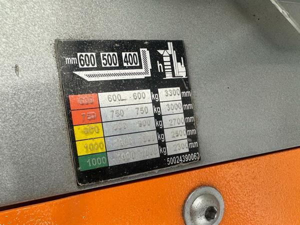 Grote foto vs 22540 elektrische stapelaar ecv10 nieuwstaat doe het zelf en verbouw hefwerktuigen