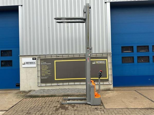 Grote foto vs 22540 elektrische stapelaar ecv10 nieuwstaat doe het zelf en verbouw hefwerktuigen