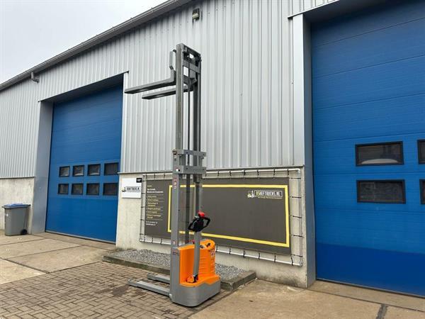 Grote foto vs 22540 elektrische stapelaar ecv10 nieuwstaat doe het zelf en verbouw hefwerktuigen