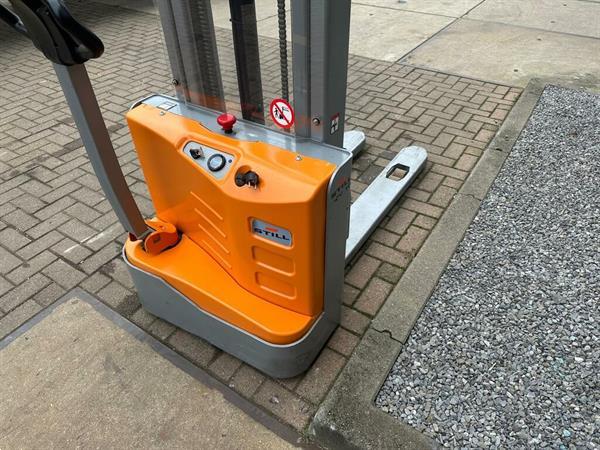 Grote foto vs 22540 elektrische stapelaar ecv10 nieuwstaat doe het zelf en verbouw hefwerktuigen