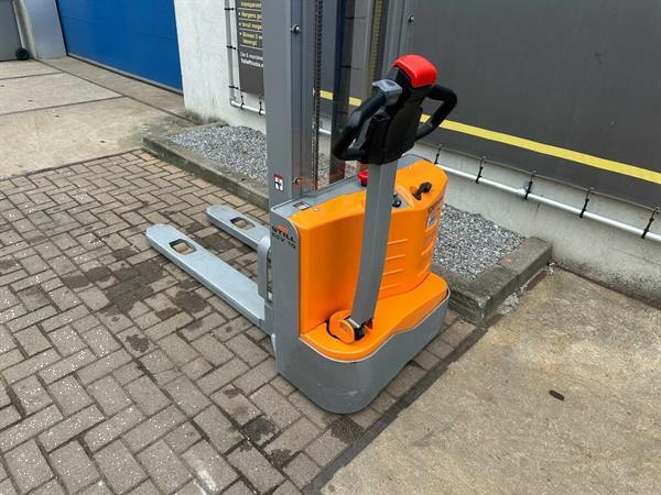 Grote foto vs 22540 elektrische stapelaar ecv10 nieuwstaat doe het zelf en verbouw hefwerktuigen