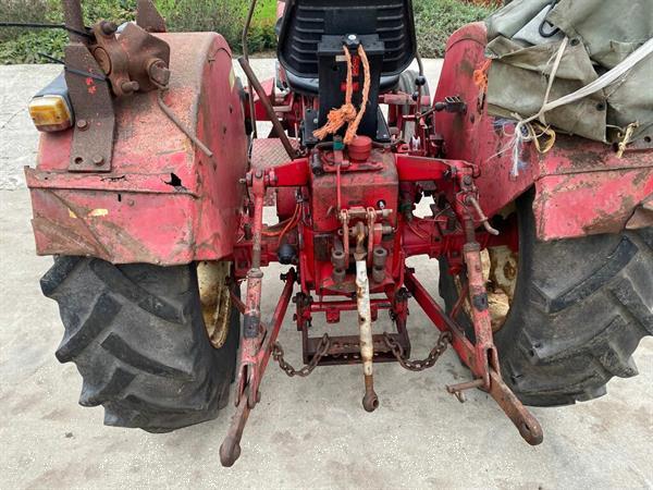 Grote foto international 633 kenteken kruip tractor agrarisch tractoren