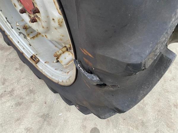 Grote foto international 633 tractor kruip versnelling agrarisch tractoren