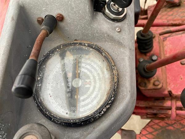 Grote foto international 633 tractor kruip versnelling agrarisch tractoren