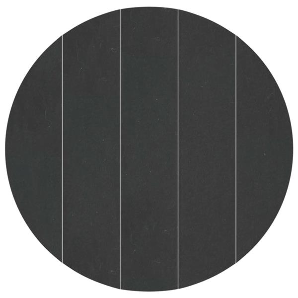 Grote foto vidaxl zwembad grondzeil zwart 610 cm niet geweven stof tuin en terras zwembaden toebehoren