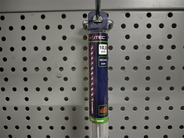 Grote foto spiraalboor m10x460mm rotec doe het zelf en verbouw hout en planken