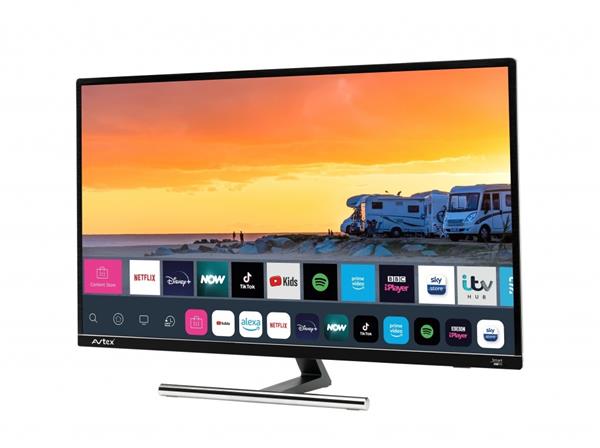 Grote foto avtex w 185ts 18.5inch webos full hd smart tv audio tv en foto overige tv