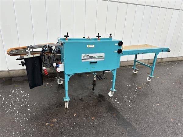 Grote foto total systems tulpen ontbolmachine agrarisch tuinbouw