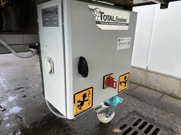 Grote foto total systems tulpen ontbolmachine agrarisch tuinbouw