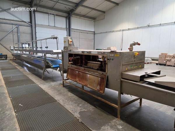 Grote foto christiaens 850 5000 was snij en bindlijn voor bosuitjes agrarisch tuinbouw