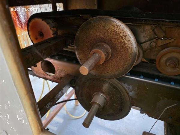 Grote foto christiaens 850 5000 was snij en bindlijn voor bosuitjes agrarisch tuinbouw