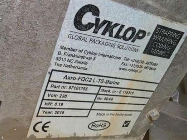 Grote foto christiaens 850 5000 was snij en bindlijn voor bosuitjes agrarisch tuinbouw