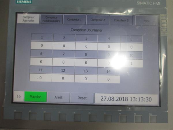 Grote foto christiaens 850 5000 was snij en bindlijn voor bosuitjes agrarisch tuinbouw