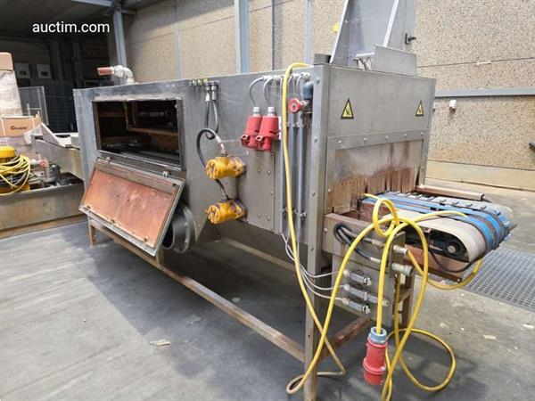 Grote foto christiaens 850 5000 was snij en bindlijn voor bosuitjes agrarisch tuinbouw