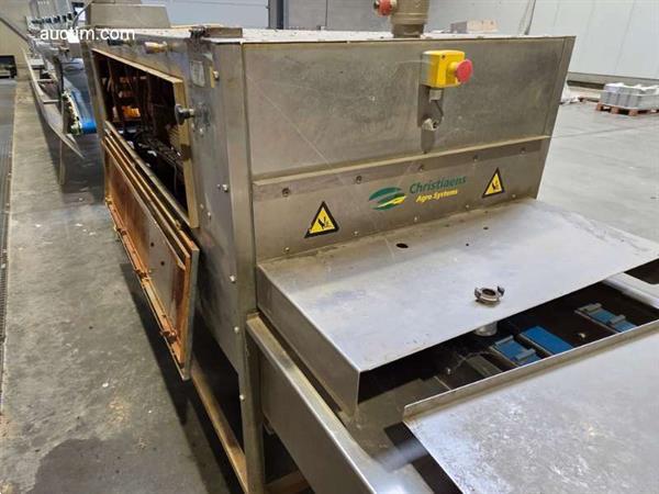 Grote foto christiaens 850 5000 was snij en bindlijn voor bosuitjes agrarisch tuinbouw