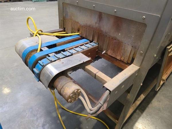 Grote foto christiaens 850 5000 was snij en bindlijn voor bosuitjes agrarisch tuinbouw