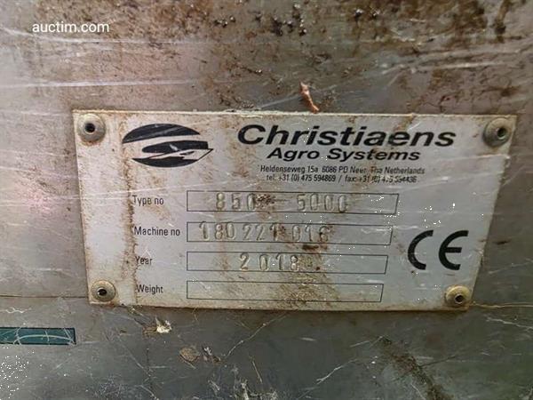 Grote foto christiaens 850 5000 was snij en bindlijn voor bosuitjes agrarisch tuinbouw