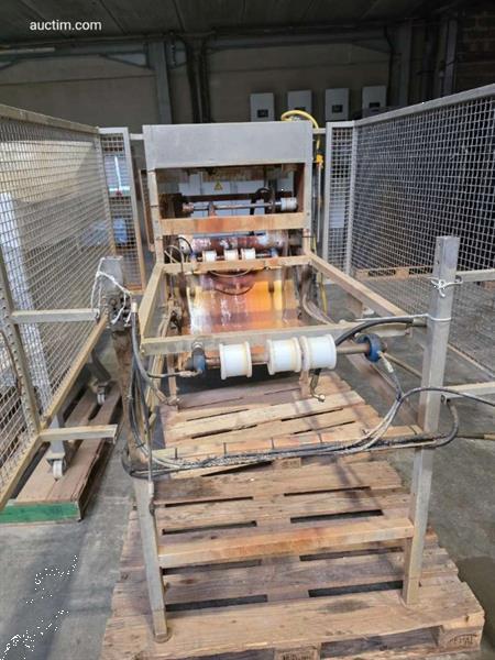 Grote foto christiaens 850 5000 was snij en bindlijn voor bosuitjes agrarisch tuinbouw