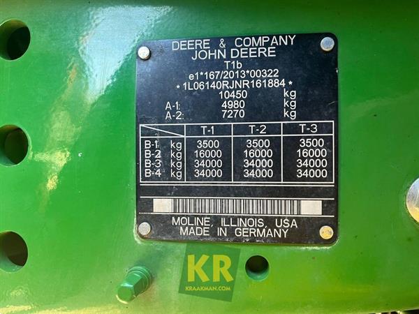 Grote foto john deere 6r 140 777708 agrarisch tractoren