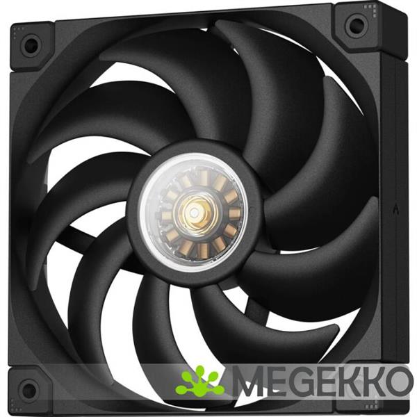 Grote foto deepcool ft12 computer behuizing ventilator 12 cm zwart 1 stuk s computers en software overige computers en software