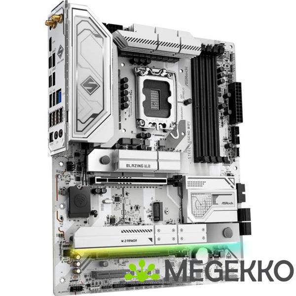 Grote foto asrock z890 steel legend wifi computers en software moederborden