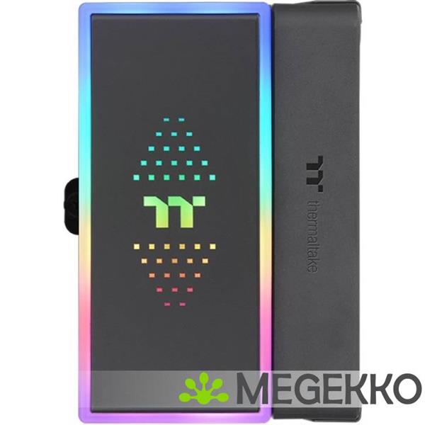 Grote foto thermaltake astria 400 zwart computers en software overige computers en software