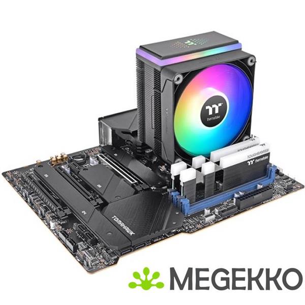 Grote foto thermaltake astria 400 zwart computers en software overige computers en software