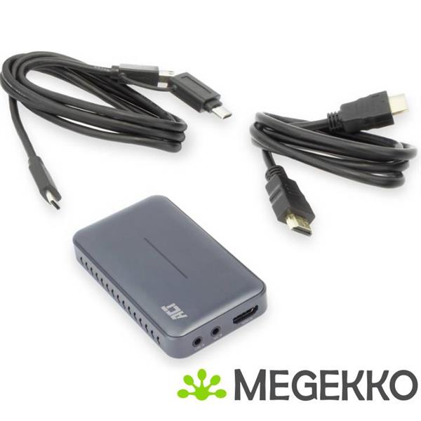 Grote foto act usb c video capture card. hdmi 4k 60hz passthrough. 4k 30hz capture computers en software overige computers en software