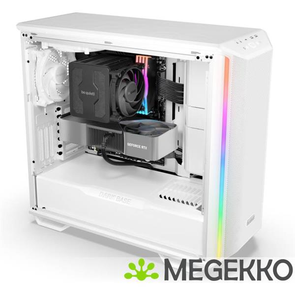 Grote foto be quiet dark base 701 white computers en software behuizingen en kasten