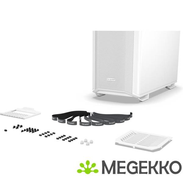 Grote foto be quiet dark base 701 white computers en software behuizingen en kasten