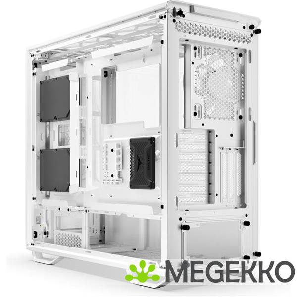 Grote foto be quiet dark base 701 white computers en software behuizingen en kasten