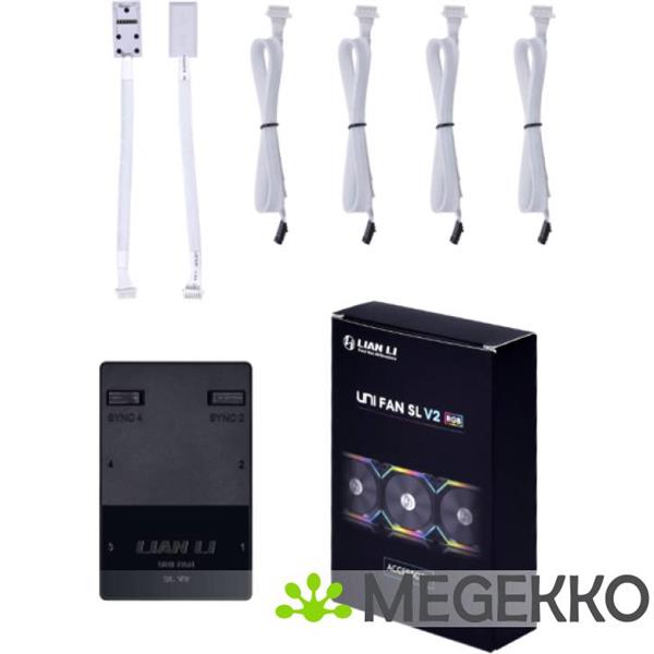 Grote foto lian li uni hub slv2 controller computers en software overige computers en software