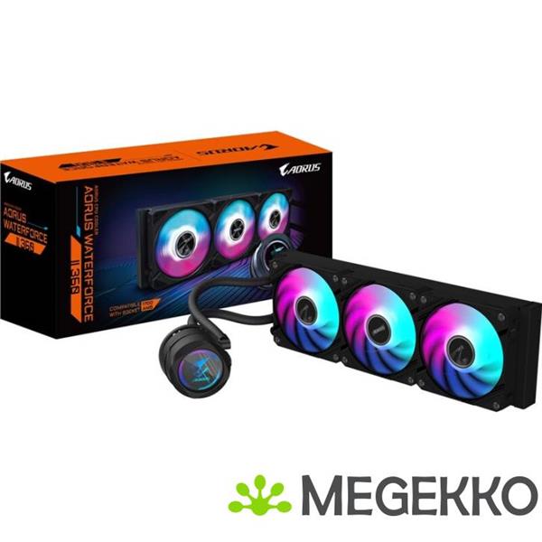 Grote foto gigabyte aorus waterforce ii 360 computers en software overige computers en software