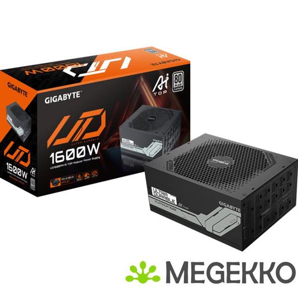 Grote foto gigabyte psu ud1600pm pg5 ai top computers en software overige