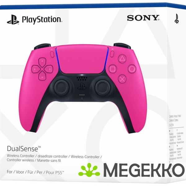 Grote foto sony dualsense wireless controller voor ps5 mac pc ios in roze computers en software overige computers en software